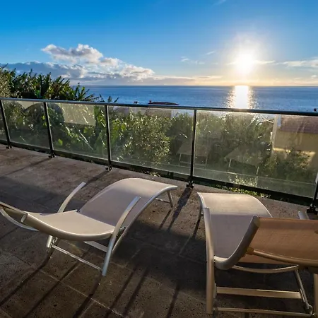 Sunset 100m From Ocean & * Paul do Mar (Madeira)