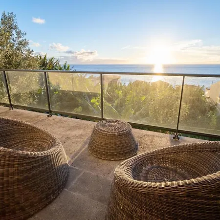 Sunset 100m From Ocean & Villa *