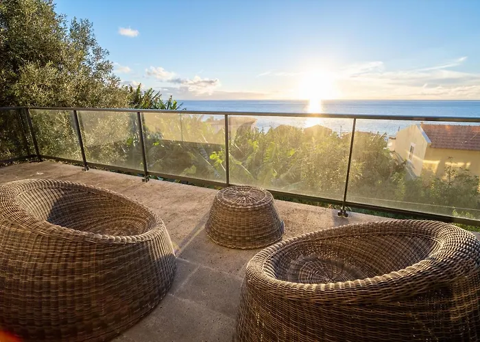 Sunset 100m From Ocean & וילה *